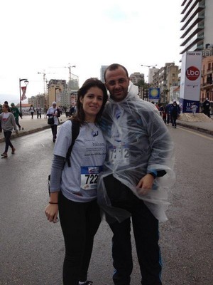 Beirut Marathon 2012 part 2